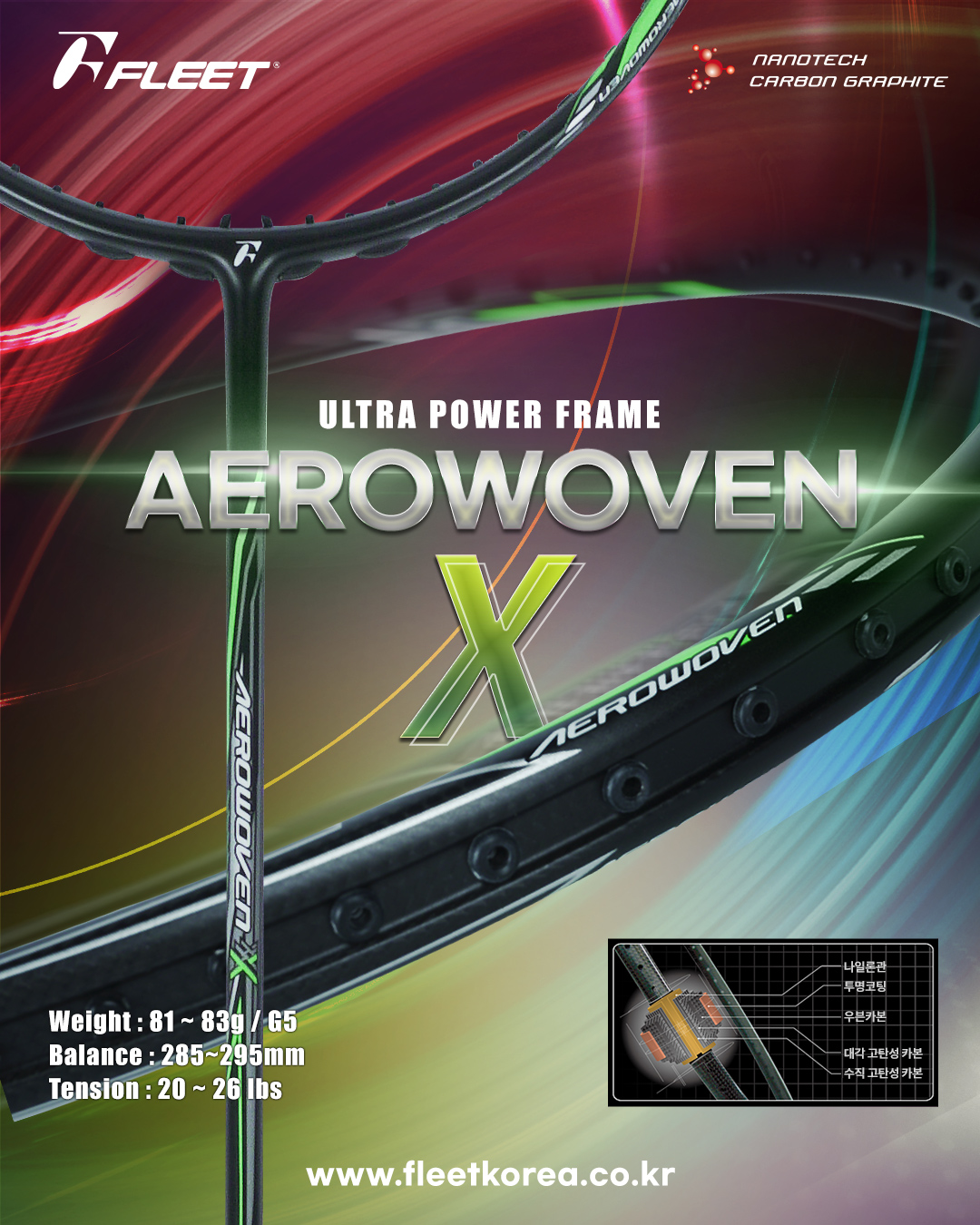 AEROWOVEN X