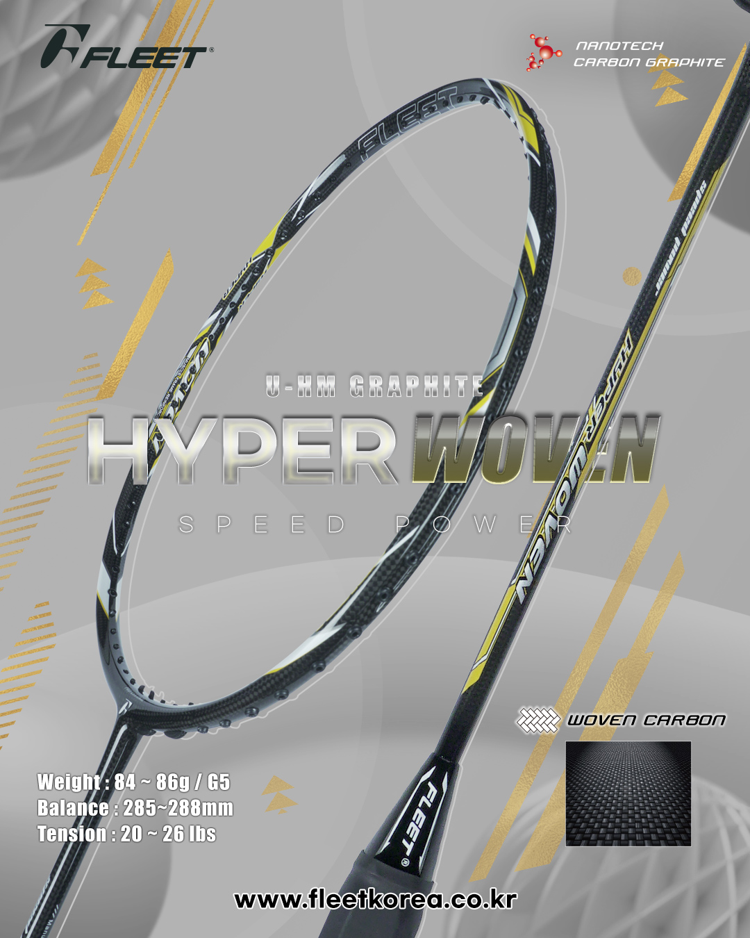 HYPER WOVEN
