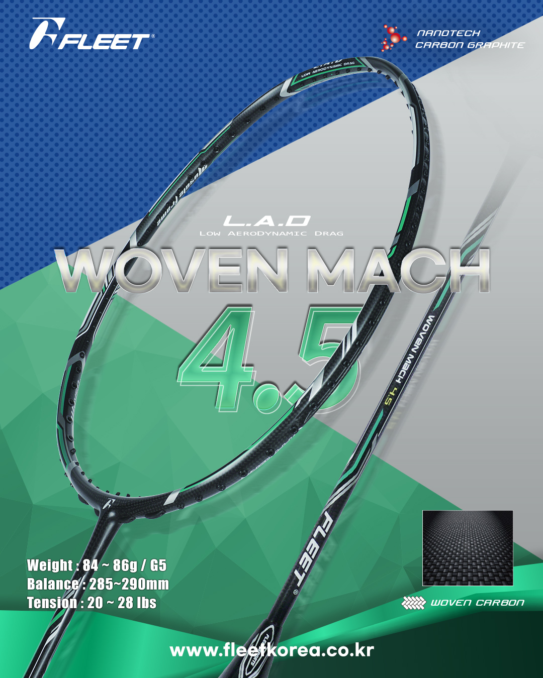 WOVEN MACH 4.5
