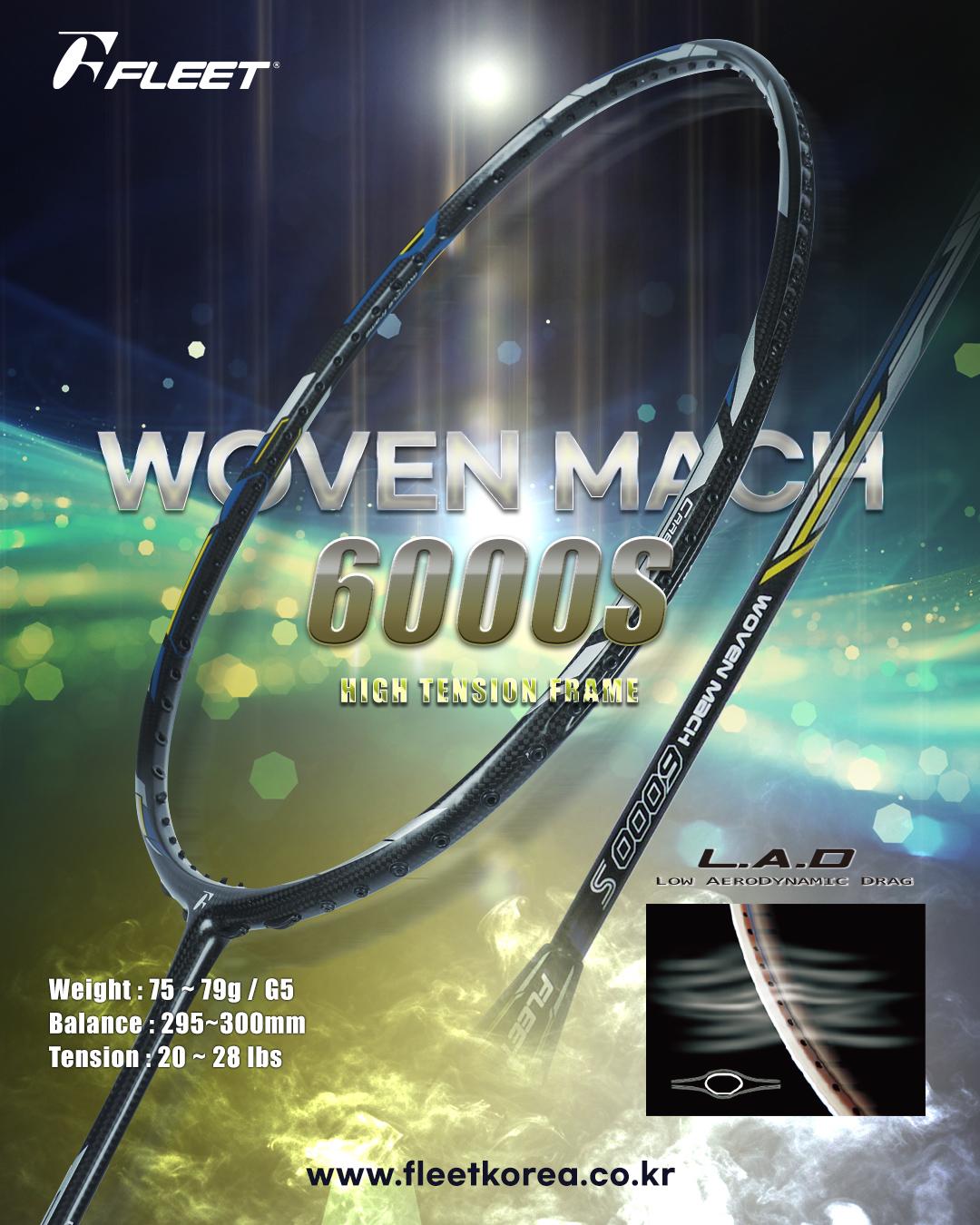 WOVEN MACH 6000s